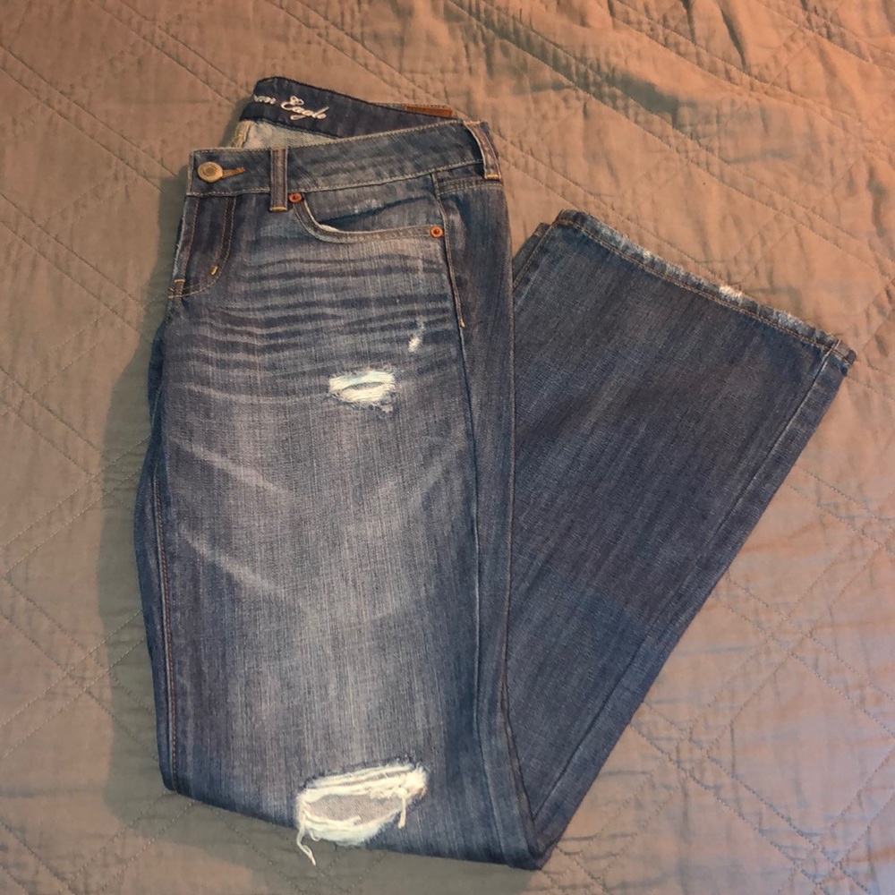Boyfriend jeans